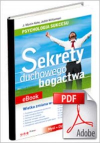 Psychologia sukcesu. Sekrety duchowego - okładka książki