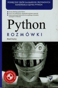 Python. Rozmówki - okładka książki