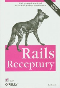 Rails. Receptury - okładka książki