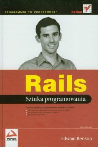Rails. Sztuka programowania - okładka książki