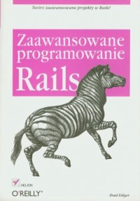 Rails. Zaawansowane programowanie - okładka książki