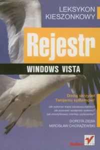 Rejestr Windows Vista. Leksykon - okładka książki