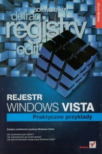Rejestr Windows Vista. Praktyczne - okładka książki