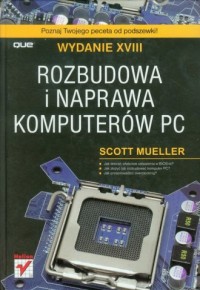 Rozbudowa i naprawa komputerów - okładka książki
