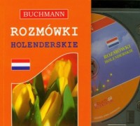 Rozmówki holenderskie (+ CD) - okładka książki