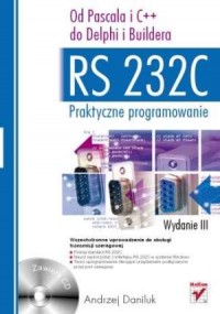 RS 232C - praktyczne programowanie. - okładka książki