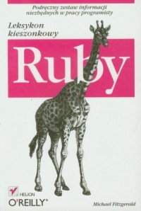 Ruby. Leksykon kieszonkowy - okładka książki