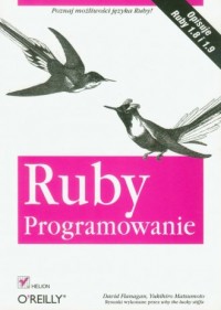 Ruby. Programowanie - okładka książki