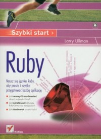 Ruby. Szybki start - okładka książki