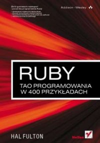 Ruby. Tao programowania w 400 przykładach - okładka książki