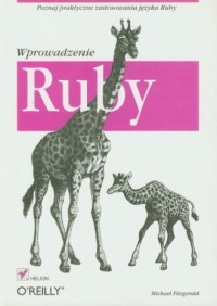 Ruby. Wprowadzenie - okładka książki