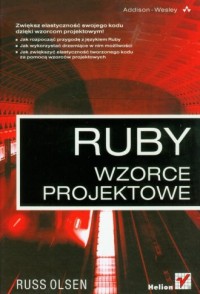 Ruby. Wzorce projektowe - okładka książki