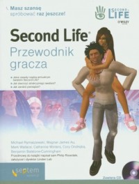 Second Life. Przewodnik gracza - okładka książki