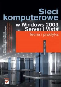 Sieci komputerowe w Windows 2003 - okładka książki