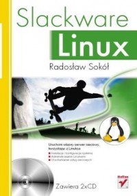 Slackware Linux - okładka książki