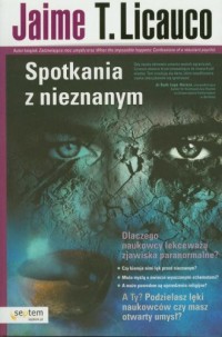 Spotkania z nieznanym - okładka książki