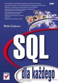 SQL dla każdego - okładka książki