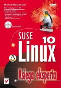 SUSE Linux 10. Księga eksperta - okładka książki