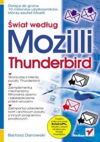 Świat według Mozilli. Thunderbird - okładka książki
