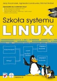 Szkoła systemu Linux - okładka książki