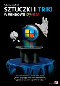 Sztuczki i triki w Windows XP/Vista - okładka książki