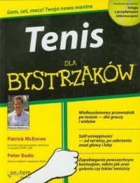 Tenis dla bystrzaków - okładka książki