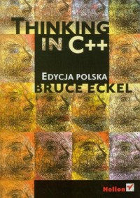 Thinking in C++. Edycja polska - okładka książki
