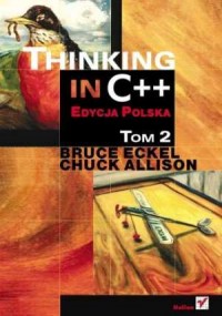 Thinking in C++. Edycja polska. - okładka książki