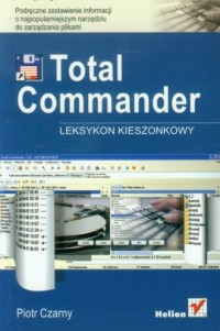 Total Commander. Leksykon kieszonkowy - okładka książki