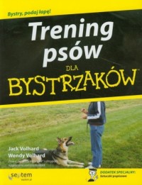 Trening psów dla bystrzaków - okładka książki