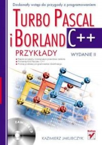 Turbo Pascal i Borland C++. Przykłady - okładka książki