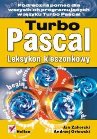 Turbo Pascal. Leksykon kieszonkowy - okładka książki