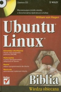 Ubuntu Linux. Biblia - okładka książki