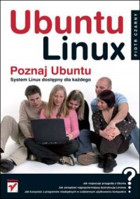Ubuntu Linux - okładka książki
