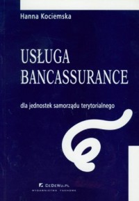 Usługa Bancassurance - okładka książki