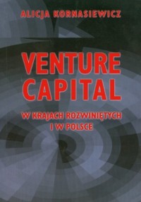 Venture Capital - okładka książki
