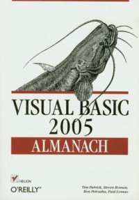Visual Basic 2005. Almanach - okładka książki