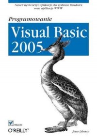Visual Basic 2005. Programowanie - okładka książki