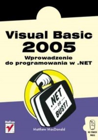 Visual Basic 2005. Wprowadzenie - okładka książki