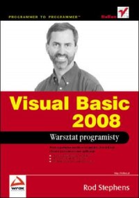 Visual Basic 2008. Warsztat programisty - okładka książki
