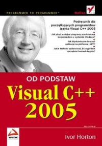 Visual C++ 2005. Od podstaw - okładka książki