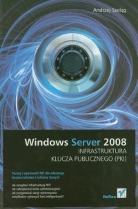Windows Server 2008. Infrastruktura - okładka książki