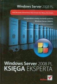 Windows Server 2008 PL. Księga - okładka książki
