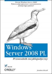 Windows Server 2008 PL. Przewodnik - okładka książki