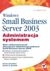 Windows Small Business Server 2003. - okładka książki