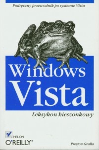 Windows Vista. Leksykon kieszonkowy - okładka książki