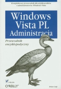 Windows Vista PL. Administracja. - okładka książki
