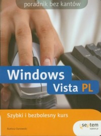 Windows Vista PL. Bez kantów - okładka książki