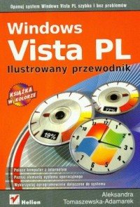 Windows Vista PL. Ilustrowany przewodnik - okładka książki
