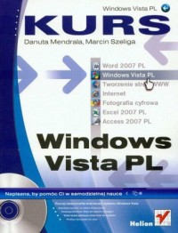 Windows Vista PL. Kurs - okładka książki